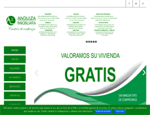 Tablet Screenshot of anduizainmobiliaria.com